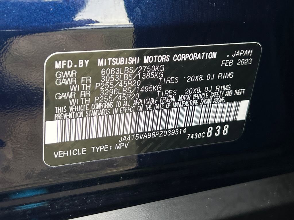 Used 2023 Mitsubishi Outlander SEL image 33