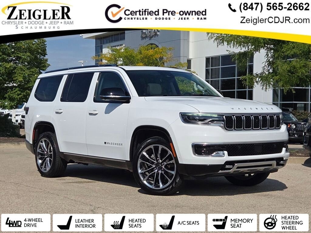 Used 2024 Jeep Wagoneer Series III w/ Premium Group I image 1
