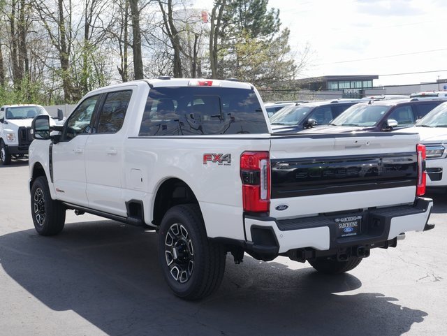 New 2025 Ford F350 Platinum w/ FX4 Off-Road Package image 11