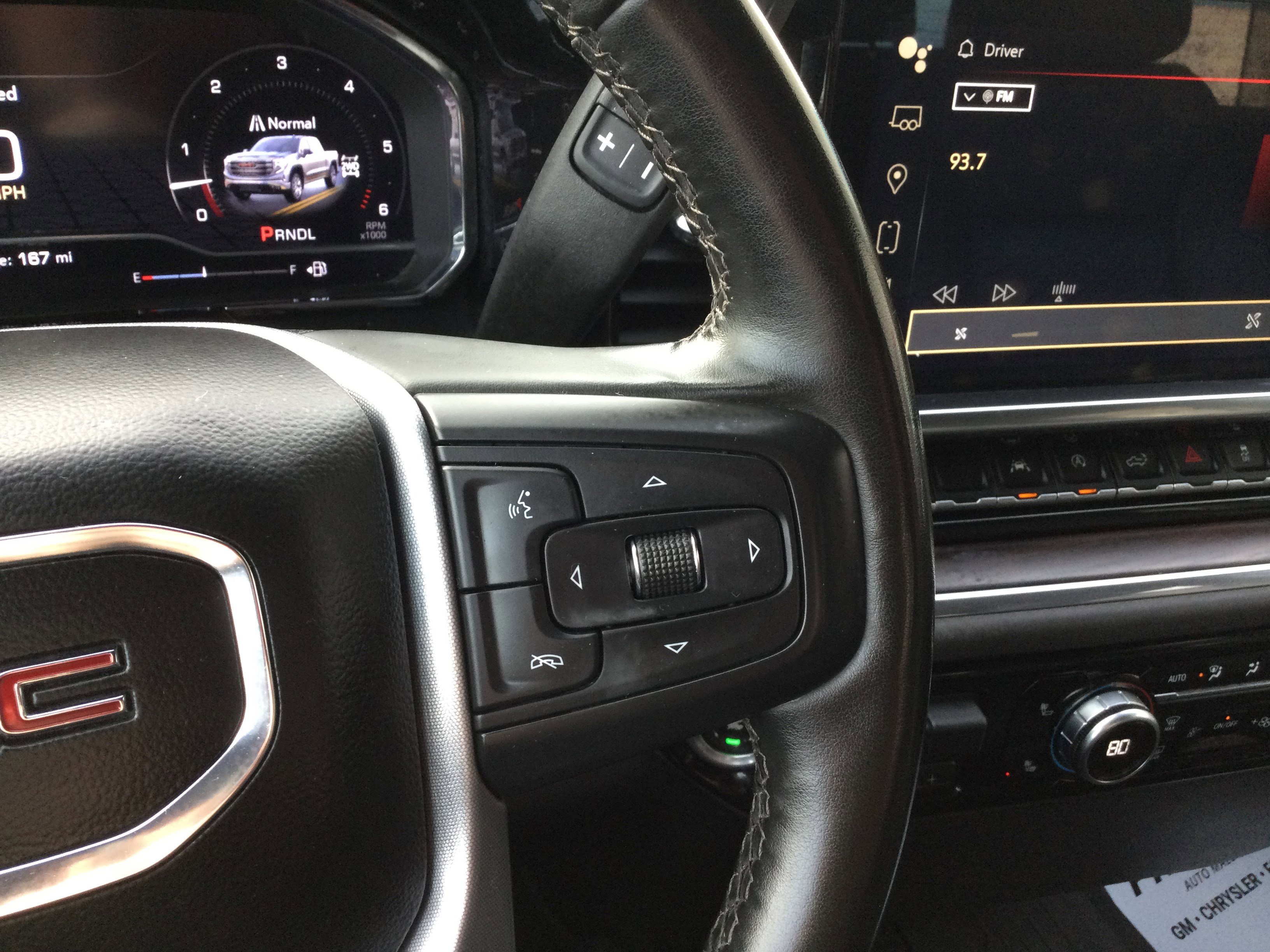 Used 2024 GMC Sierra 1500 SLT w/ X31 Off-Road Package AWD/4WD image 13