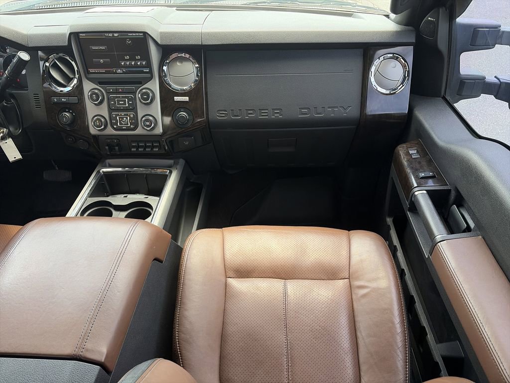 Used 2015 Ford F350 Platinum AWD/4WD image 17