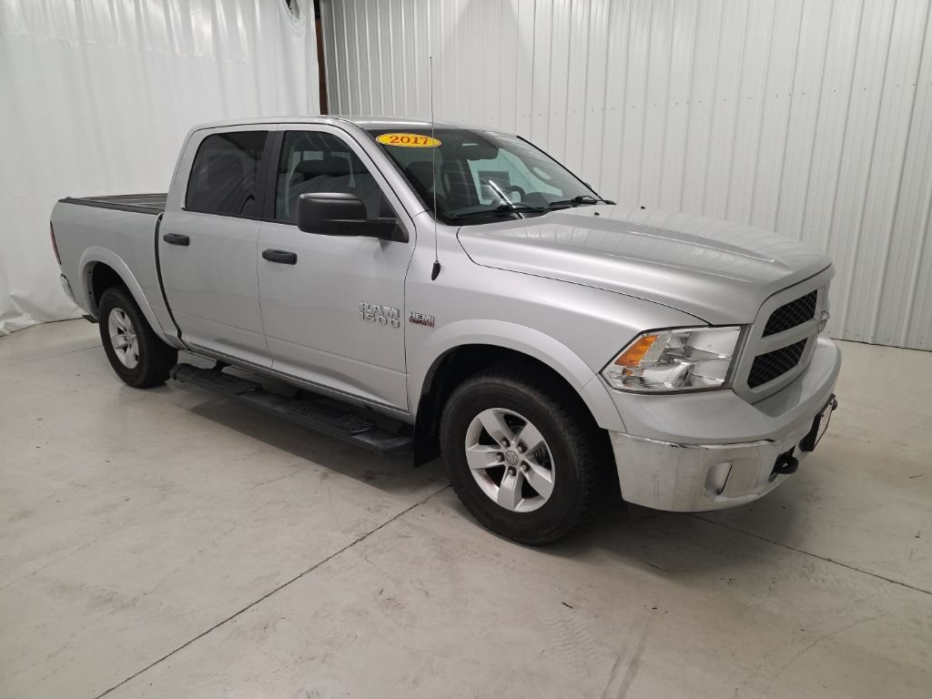 Used 2017 RAM 1500 Outdoorsman AWD/4WD image 7