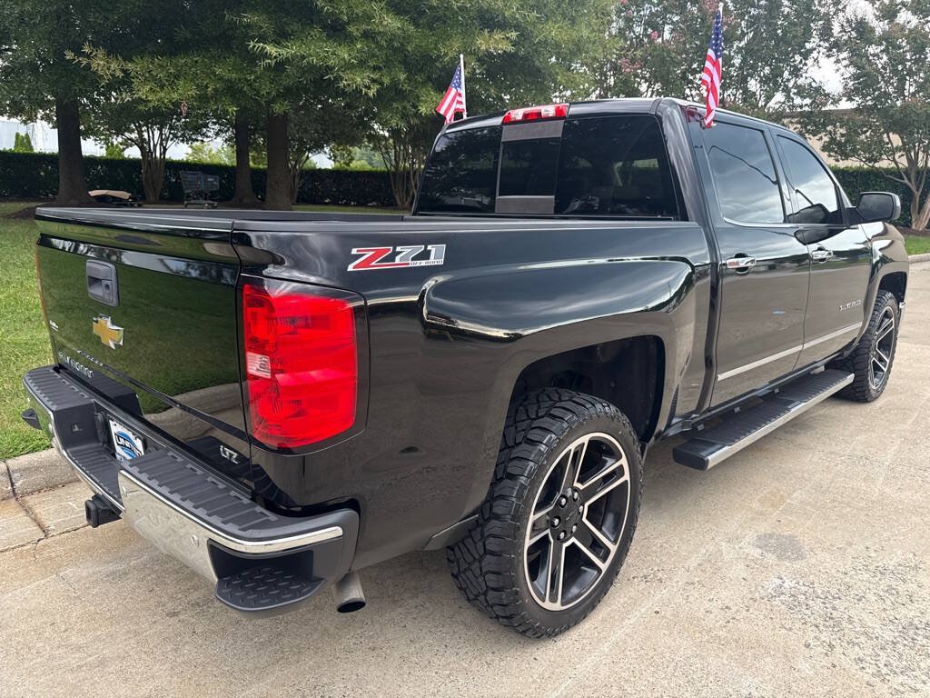 Used 2015 Chevrolet Silverado 1500 LTZ Z71 w/ LTZ Plus Package AWD/4WD image 3