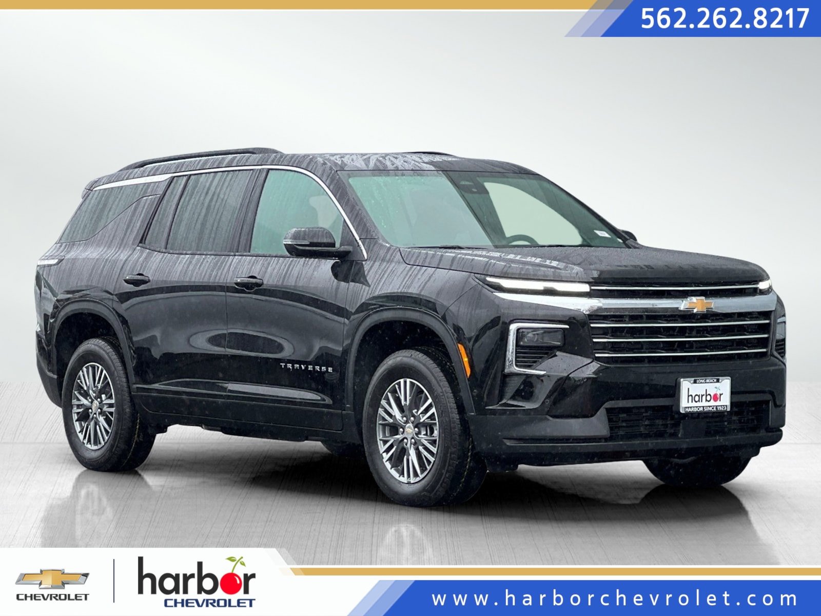 New 2025 Chevrolet Traverse LT w/ Enhanced Driving Package