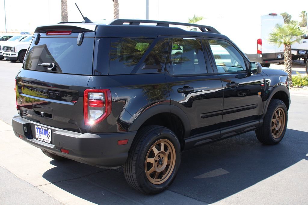 Certified 2022 Ford Bronco Sport Badlands w/ Premium Package AWD/4WD image 8