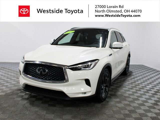 Used 2019 INFINITI QX50 Essential w/ Sensory Package