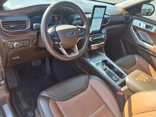 Used 2021 Ford Explorer King Ranch w/ Premium Technology Package AWD/4WD image 22