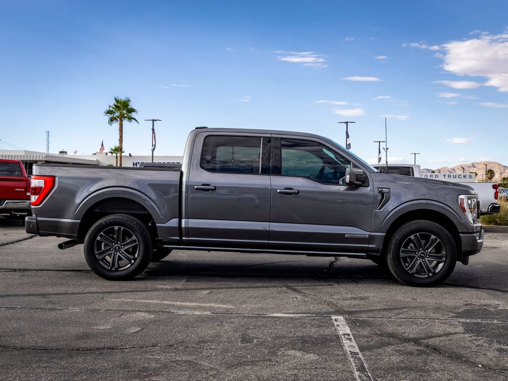 Used 2021 Ford F150 Lariat w/ Equipment Group 502A High AWD/4WD image 7