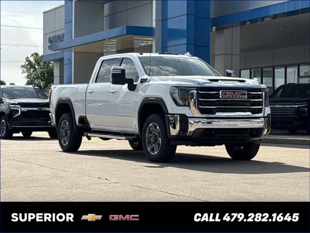 New 2026 GMC Sierra 2500 SLT w/ SLT Premium Package AWD/4WD image 1