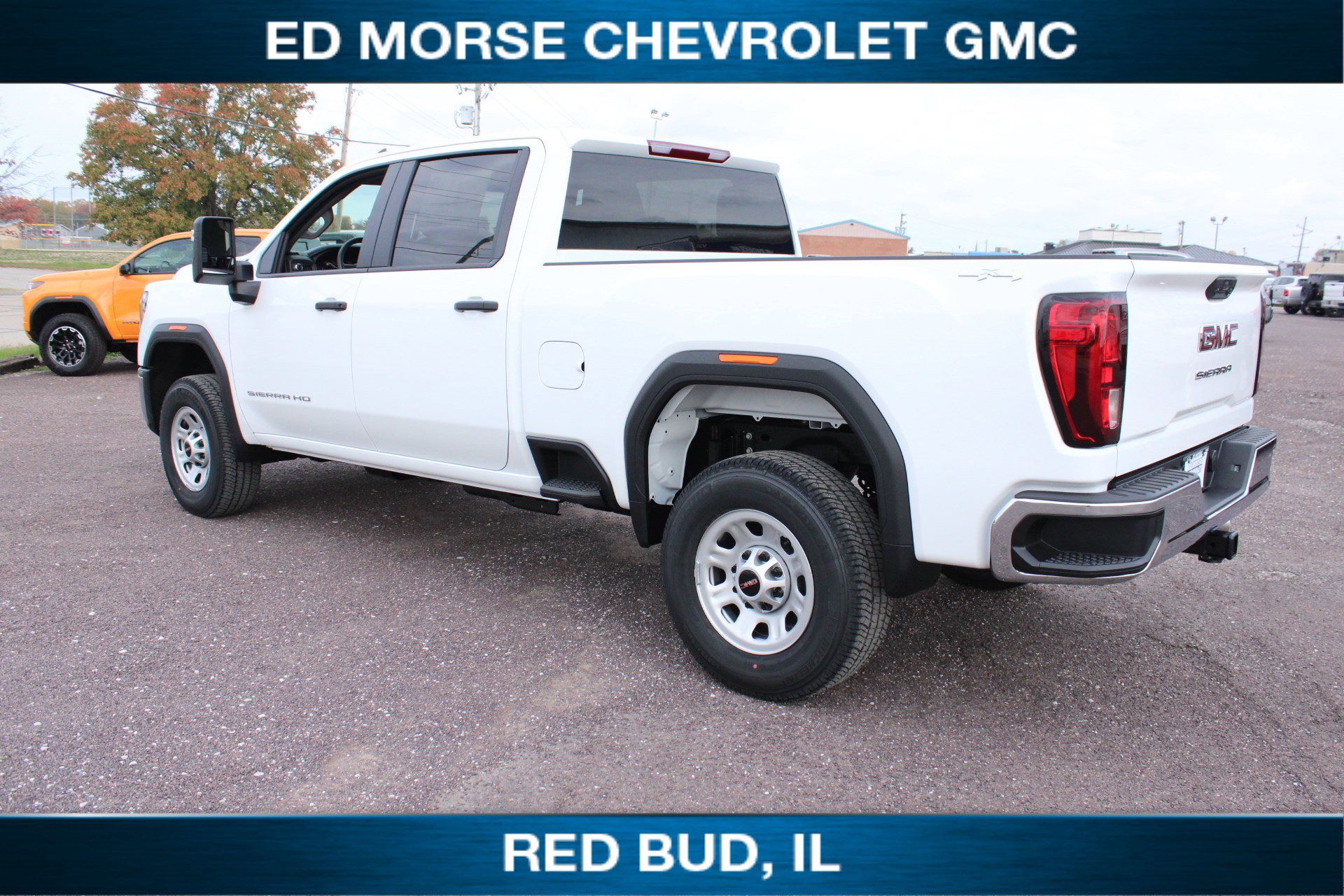 New 2026 GMC Sierra 2500 Pro w/ Max Trailering Package image 16