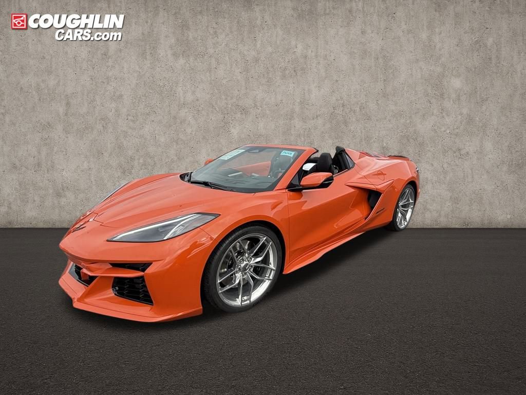 New 2026 Chevrolet Corvette Z06 w/ Battery Protection Package image 1