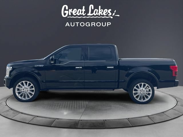 Used 2018 Ford F150 Limited w/ Trailer Tow Package AWD/4WD image 2