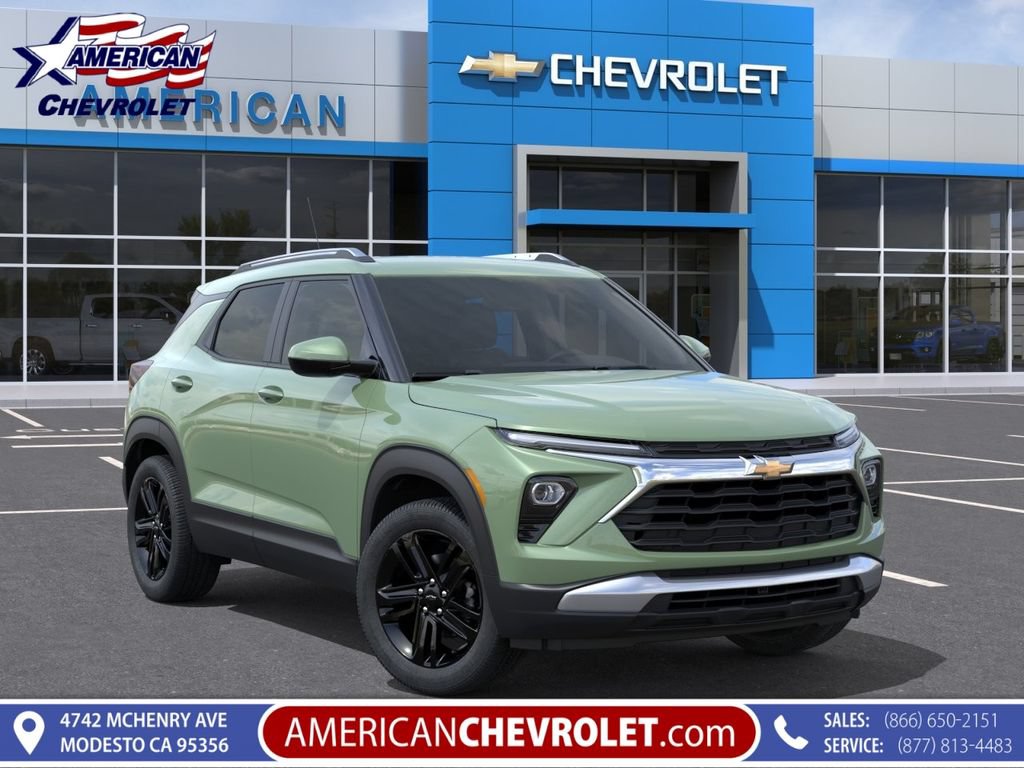 New 2026 Chevrolet TrailBlazer LT w/ Convenience Package FWD image 1