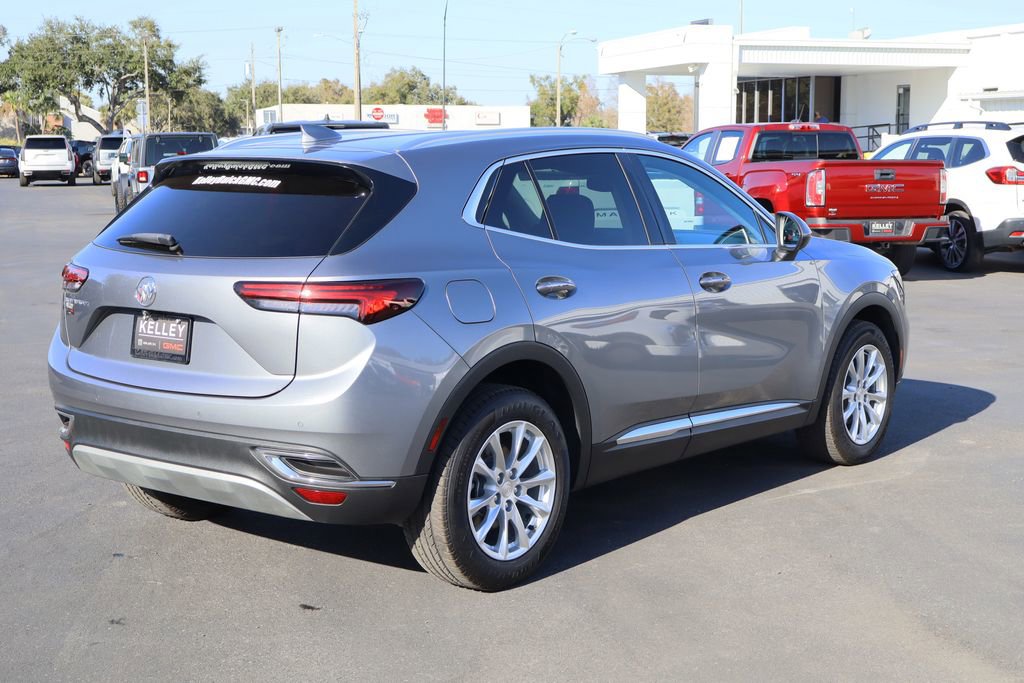 Certified 2021 Buick Envision Preferred image 8