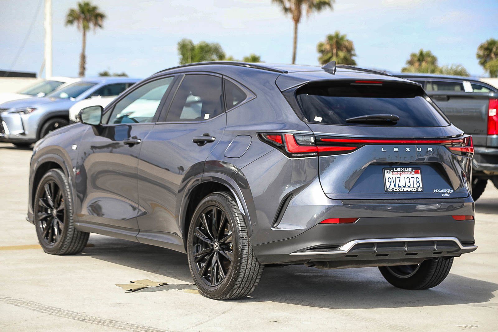Used 2026 Lexus NX 450h+ F Sport w/ Accessory Package (Z2) AWD/4WD image 5