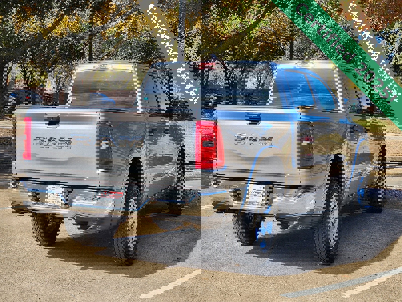 Certified 2025 RAM 1500 Big Horn image 6