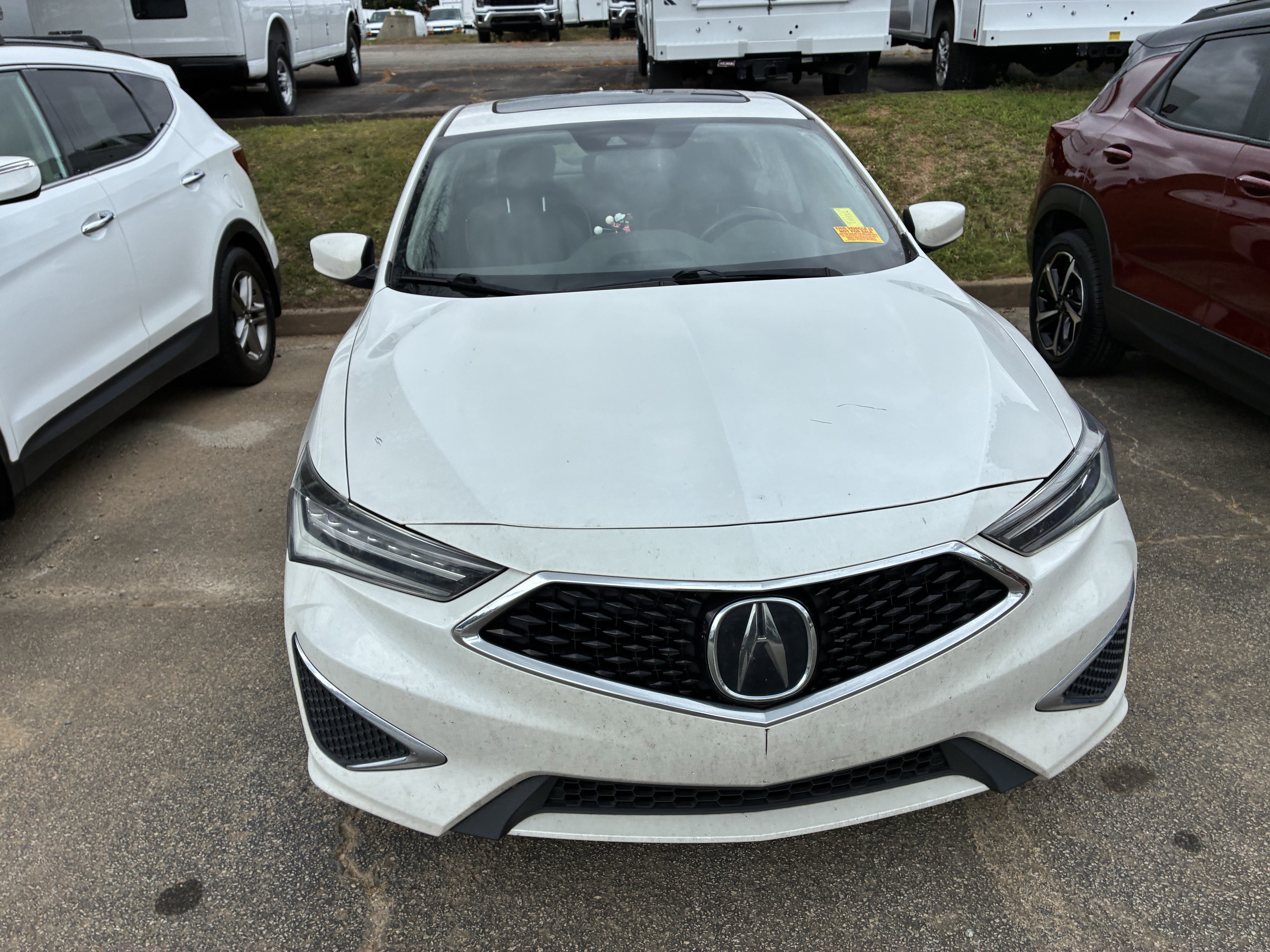Used 2022 Acura ILX w/ Premium Package FWD video 2