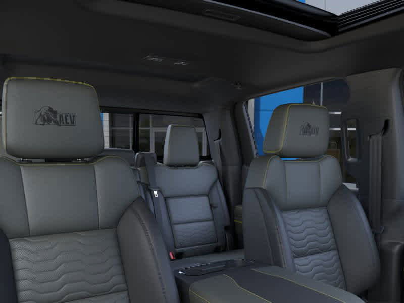 New 2026 Chevrolet Silverado 1500 ZR2 w/ ZR2 Bison Edition image 24