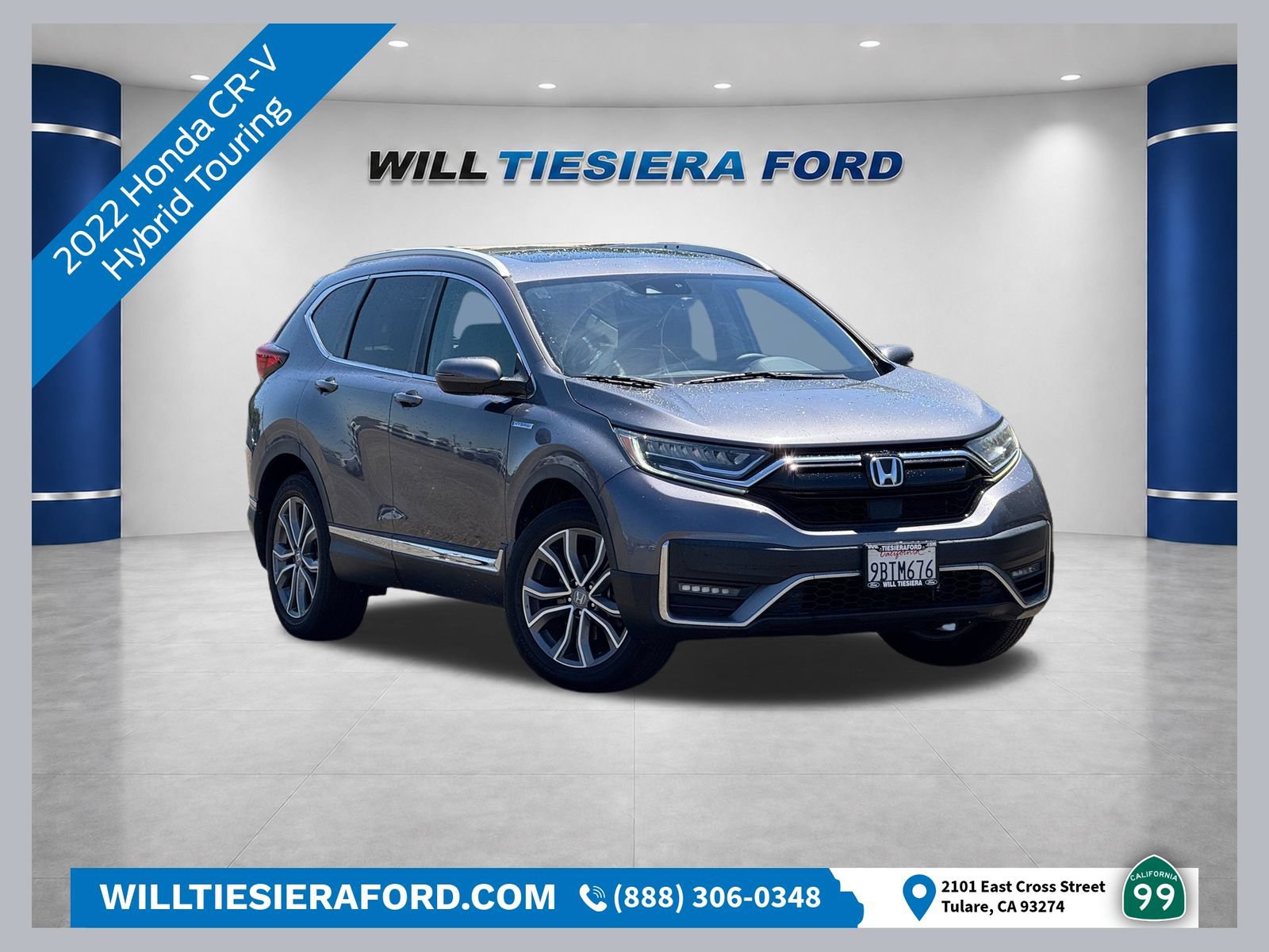 Used 2022 Honda CR-V Touring image 1