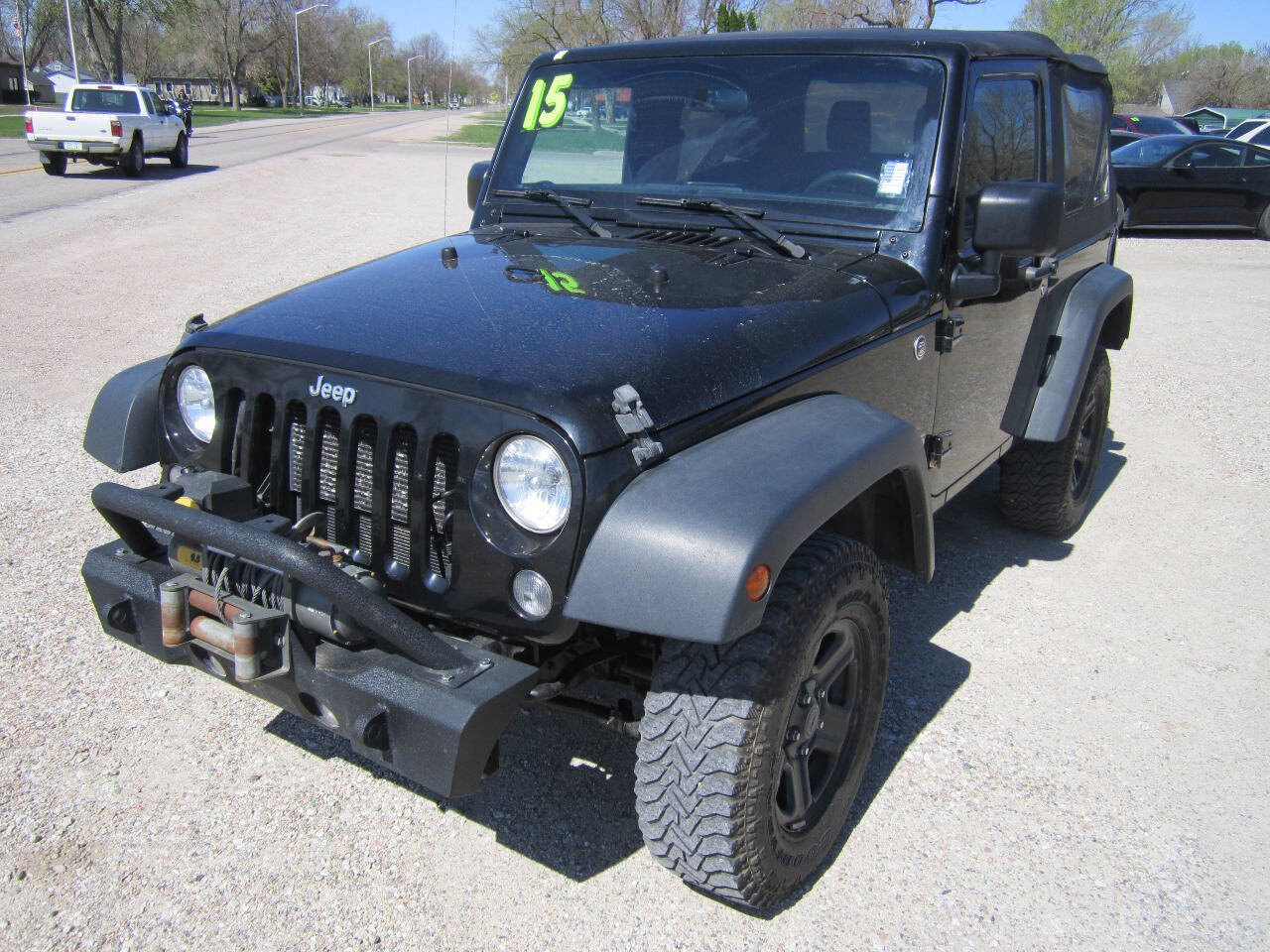 Used 2015 Jeep Wrangler Sport
