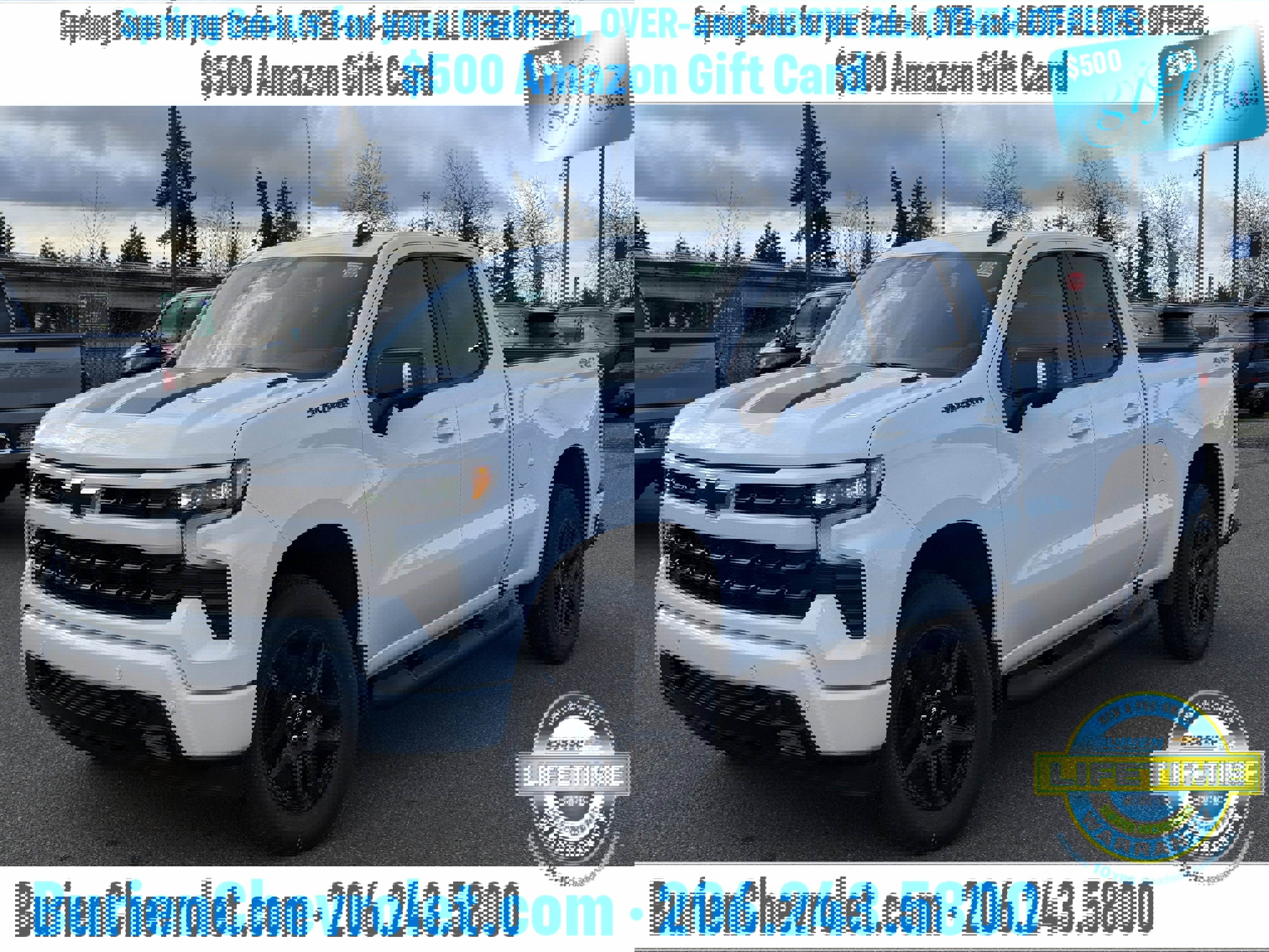 New 2026 Chevrolet Silverado 1500 RST w/ RST All Star Premium Package