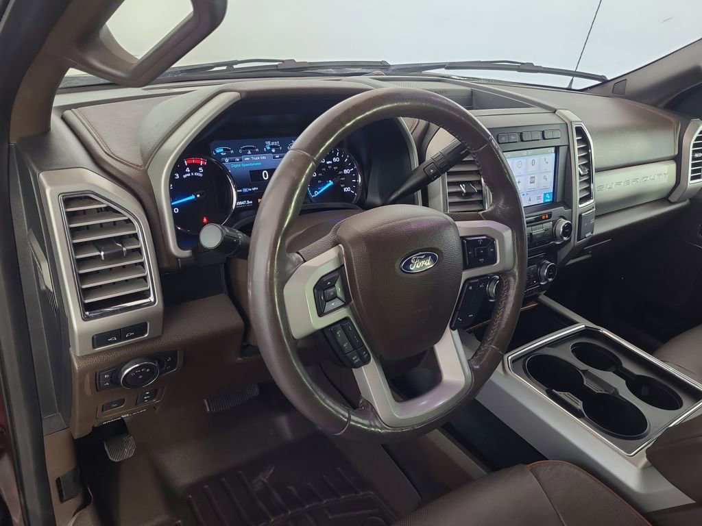 Used 2017 Ford F450 King Ranch w/ King Ranch Ultimate Package image 14