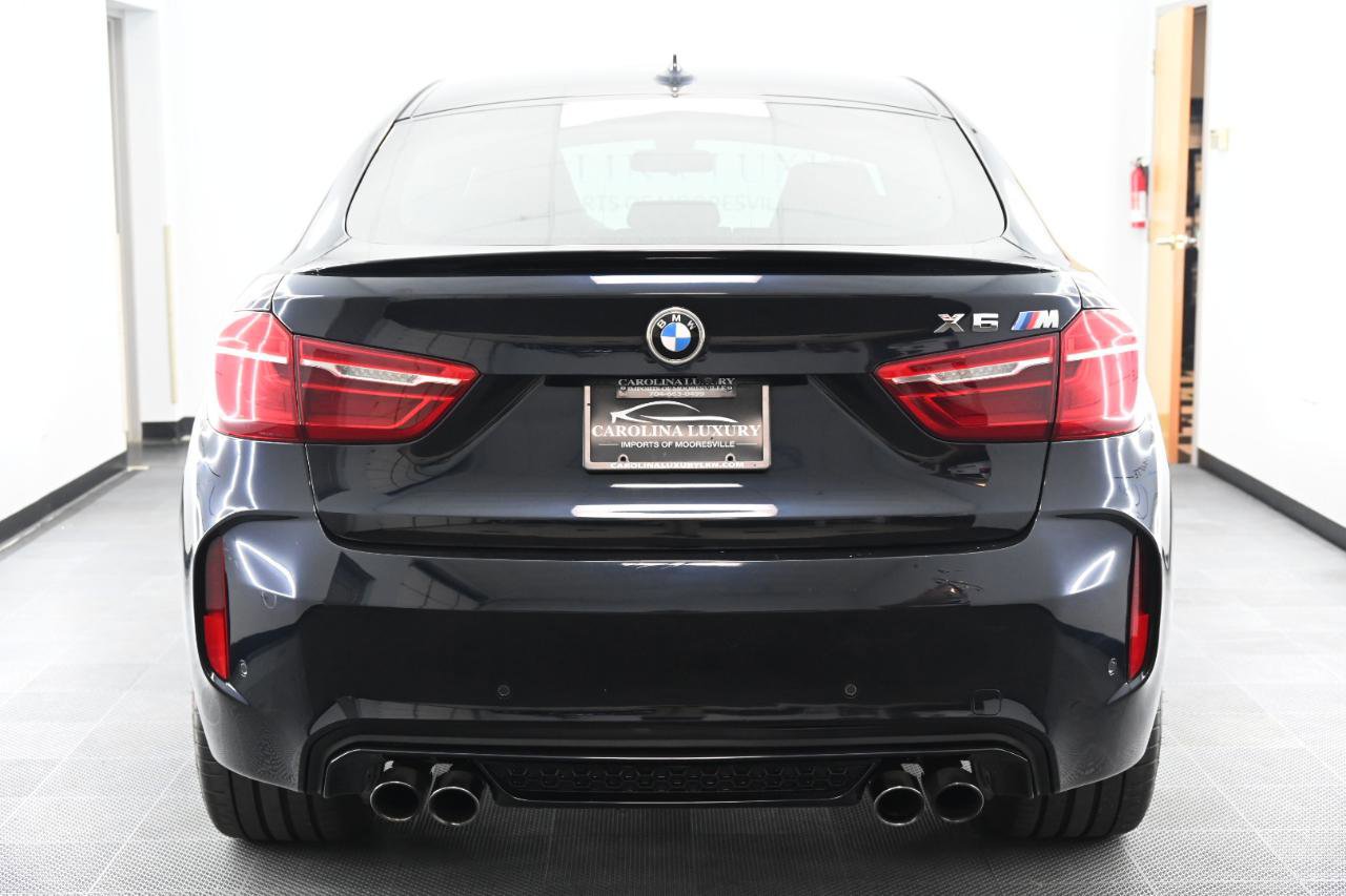 Used 2017 BMW X6 M AWD/4WD image 4