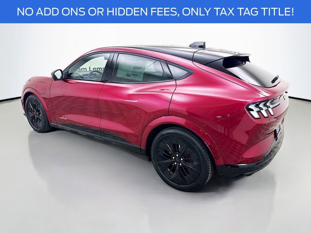 New 2025 Ford Mustang Mach-E GT w/ Interior Protection Package image 5