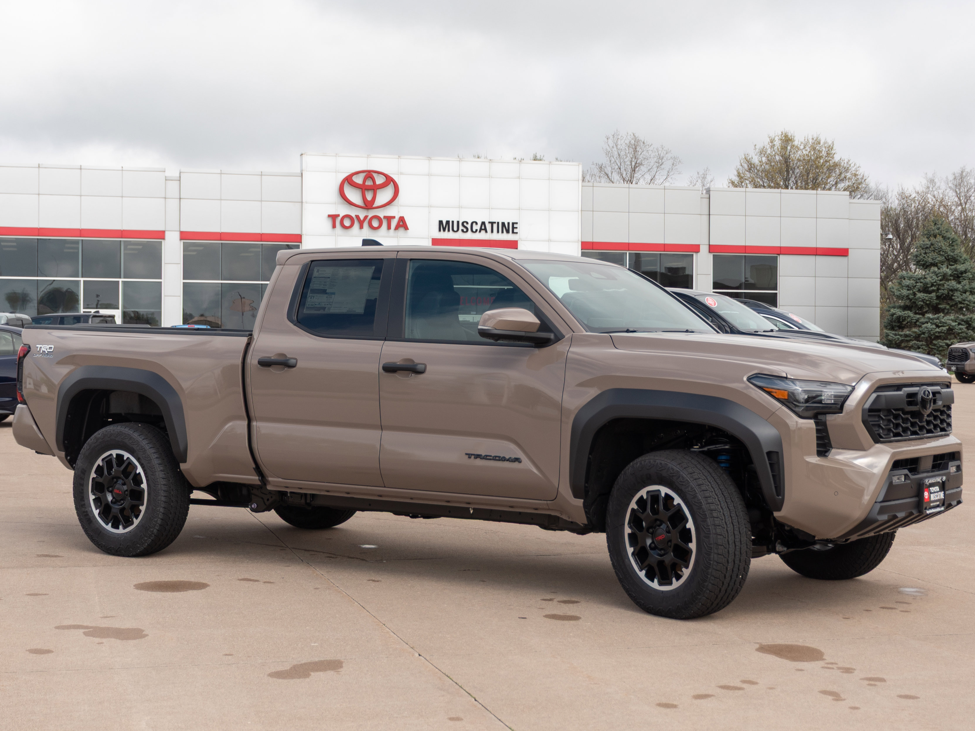 New 2026 Toyota Tacoma TRD Off-Road