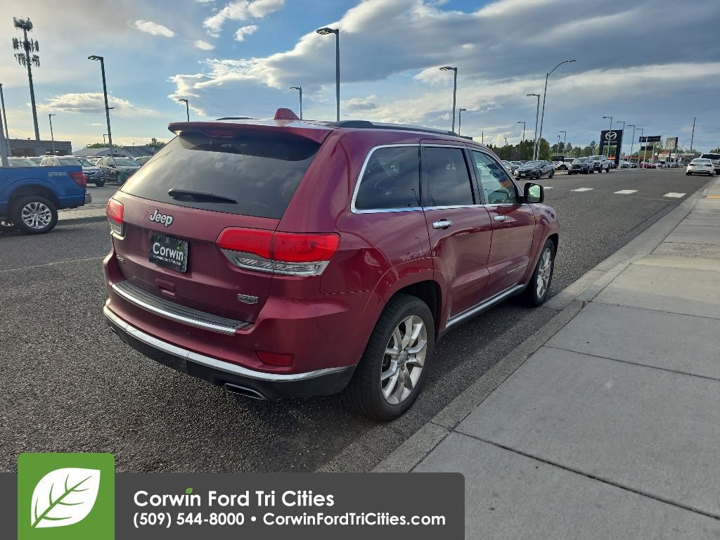 Used 2015 Jeep Grand Cherokee Summit AWD/4WD image 12