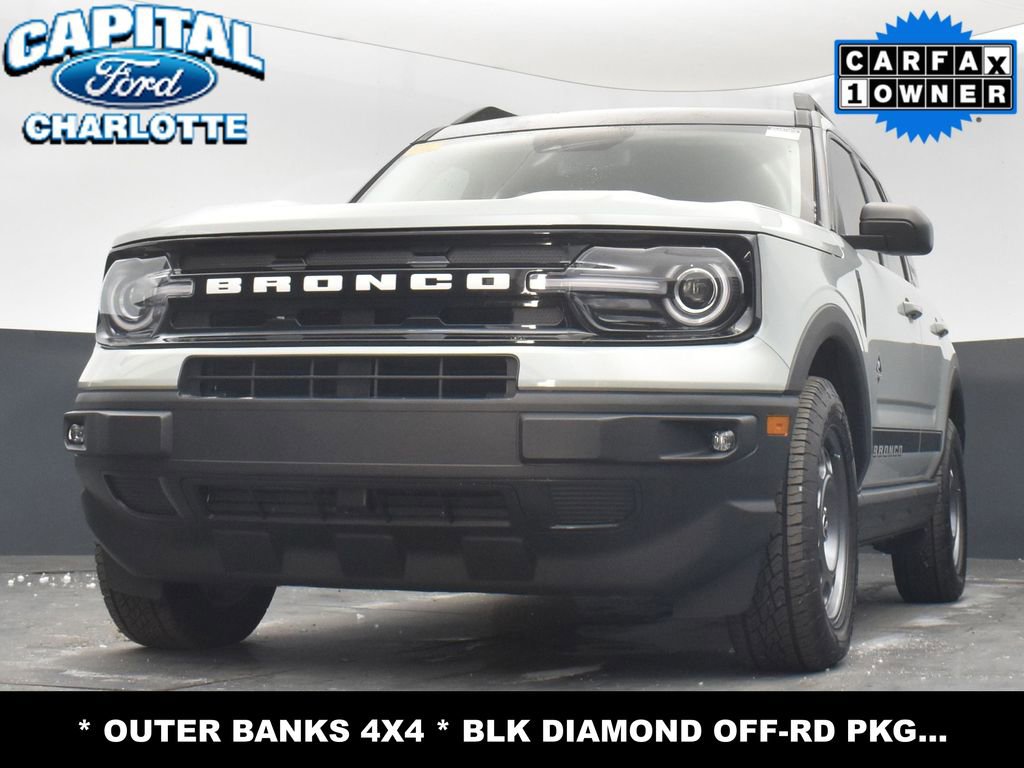 Used 2024 Ford Bronco Sport Outer Banks image 20