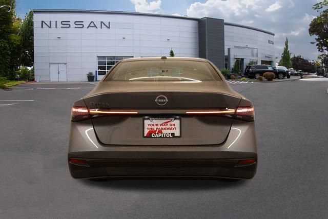 New 2026 Nissan Sentra S w/ Floor Mat Package FWD image 4
