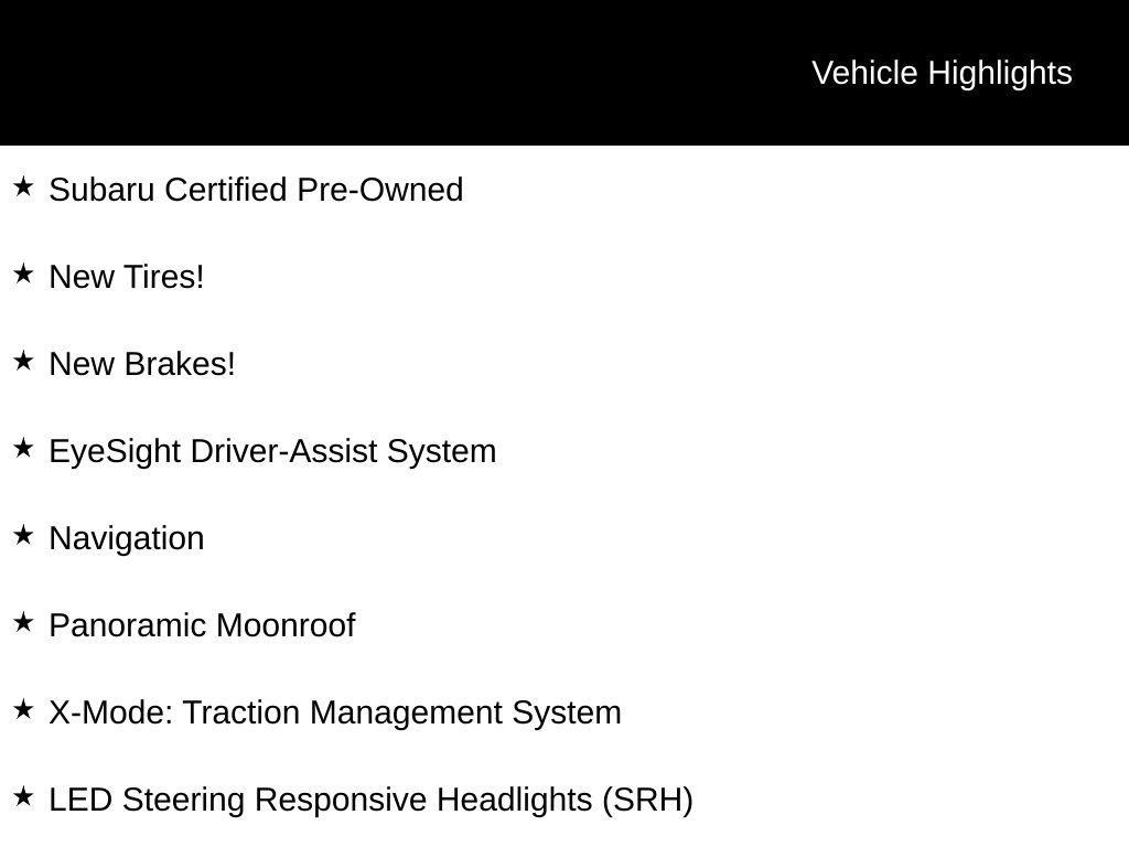 Certified 2023 Subaru Forester Limited AWD/4WD image 6