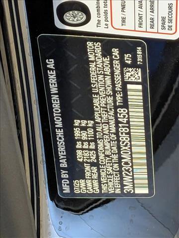 Used 2025 BMW 230i Coupe w/ M Sport Package image 18