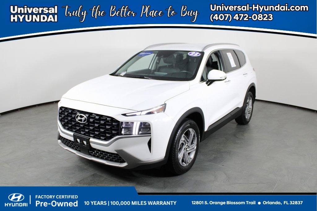 Certified 2023 Hyundai Santa Fe SEL