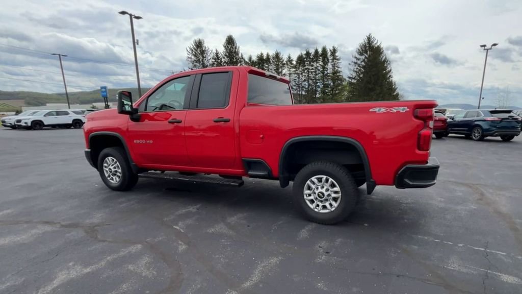 Used 2024 Chevrolet Silverado 2500 W/T w/ WT Convenience Package AWD/4WD image 6