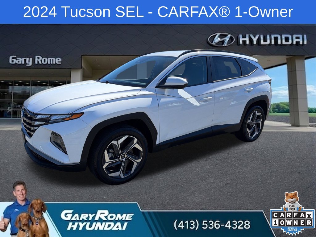 Certified 2024 Hyundai Tucson SEL AWD/4WD image 1