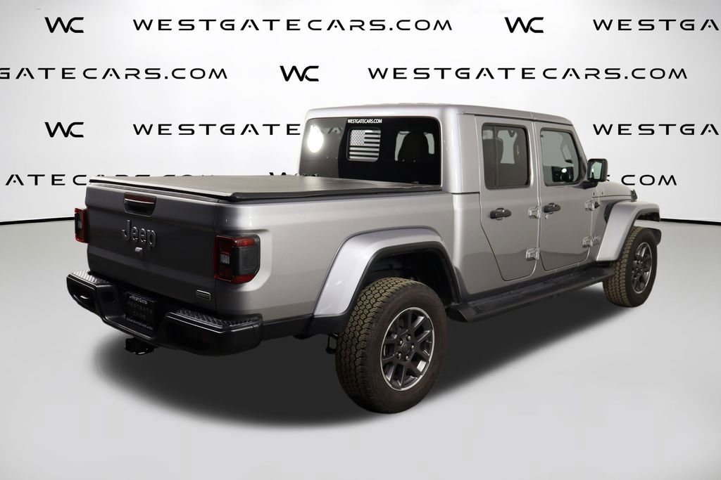 Used 2020 Jeep Gladiator Overland w/ LED Lighting Group image 42