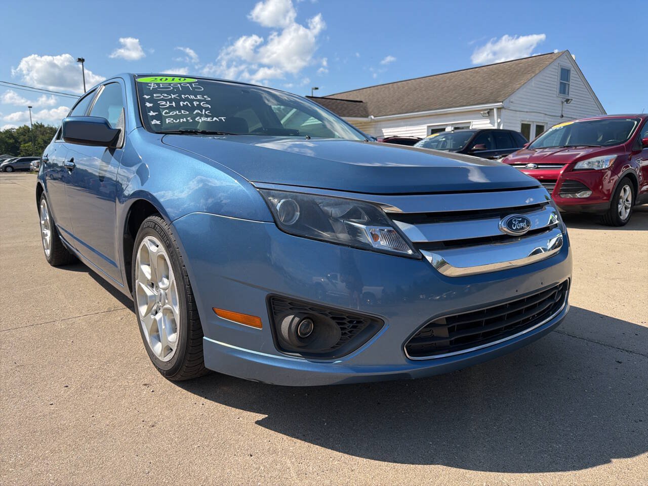 Used 2010 Ford Fusion SE