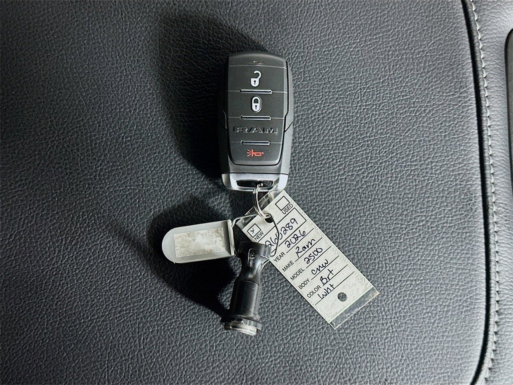 New 2026 RAM 2500 Tradesman image 20
