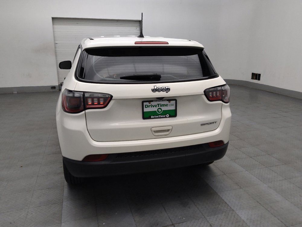 Used 2021 Jeep Compass Sport image 6
