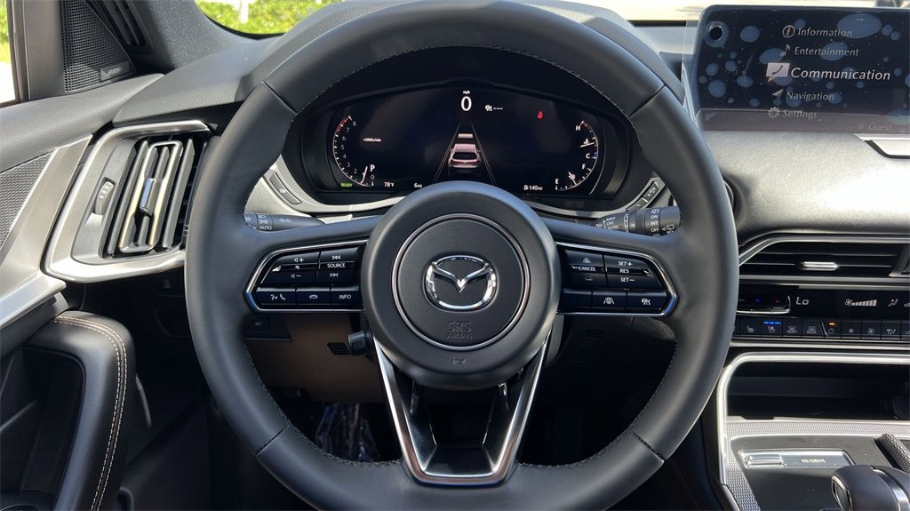 New 2025 MAZDA CX-90 3.3 Turbo S w/ Premium Package image 48