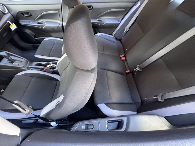 New 2025 Nissan Versa S w/ Trunk Package image 16