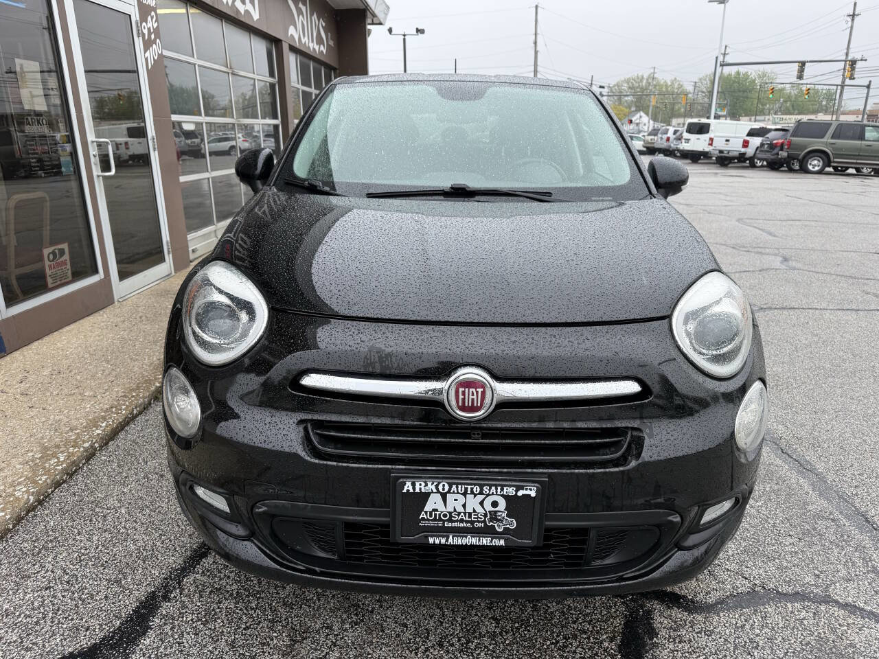 Used 2016 FIAT 500X Lounge AWD/4WD image 2
