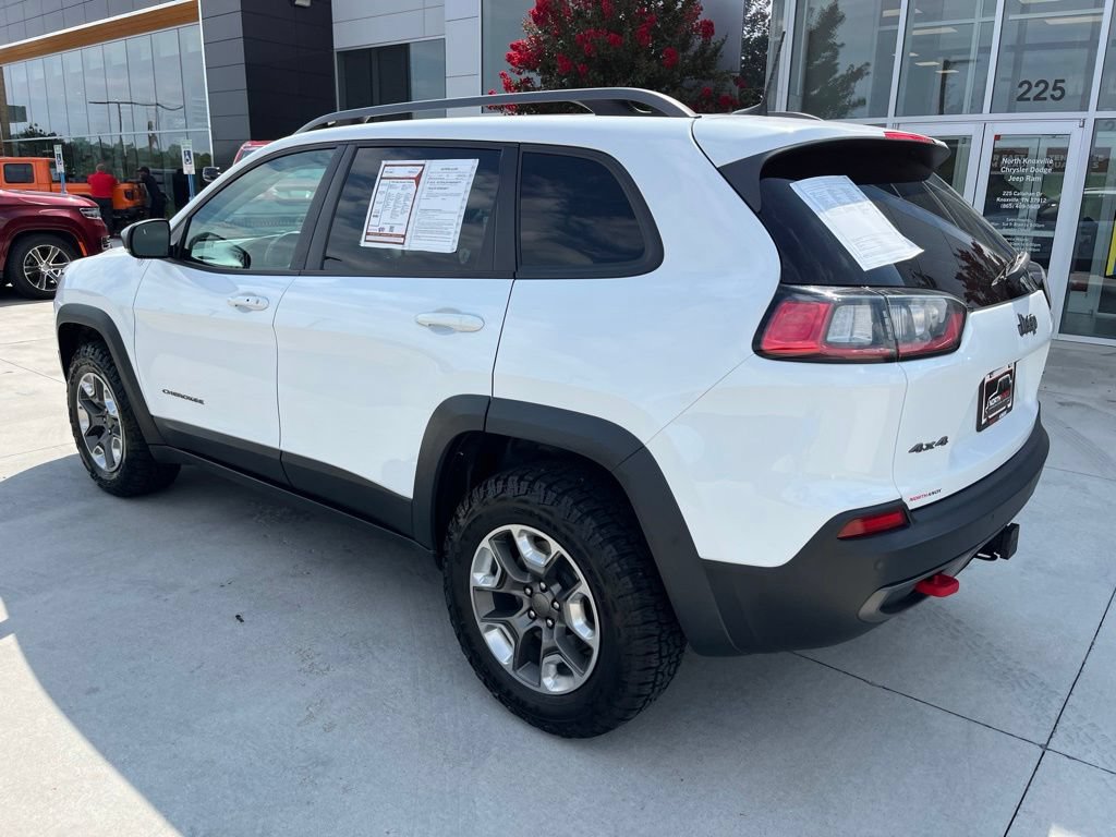 Used 2019 Jeep Cherokee Trailhawk AWD/4WD image 19