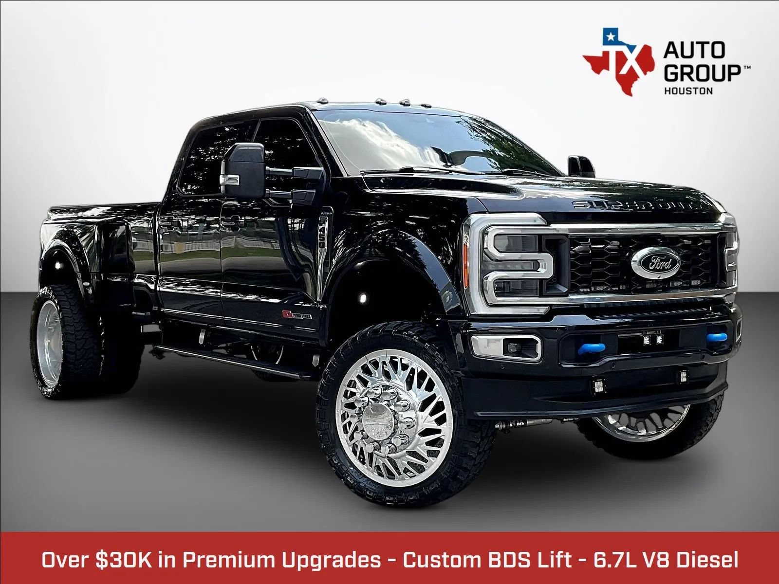 Used 2023 Ford F450 Platinum w/ FX4 Off-Road Package AWD/4WD video 1