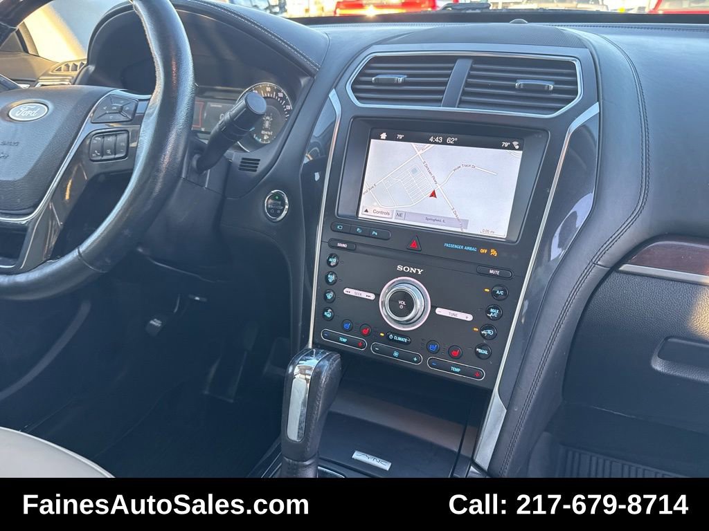 Used 2019 Ford Explorer Platinum image 98