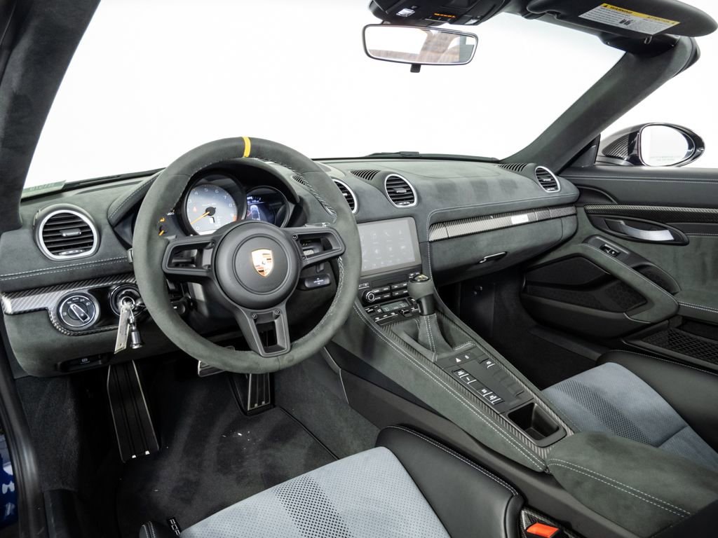 Used 2025 Porsche 718 Boxster Spyder RS RWD image 4