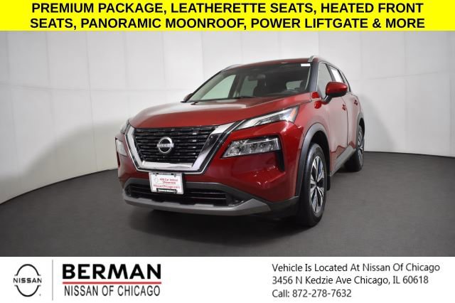 Used 2023 Nissan Rogue SV w/ SV Premium B Package