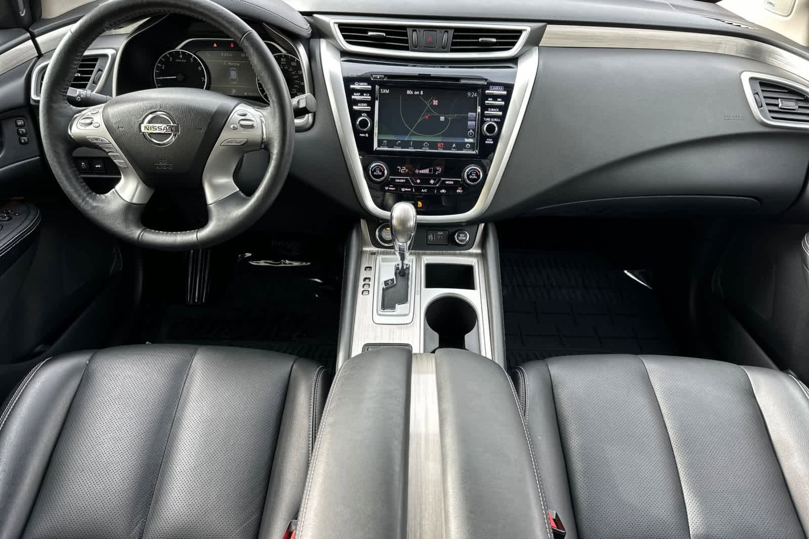 Used 2018 Nissan Murano SL w/ Midnight Edition Package AWD/4WD image 3
